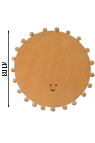 Özgüner Oyuncak 80 Cm Bebek Oyun Halısı - Resim 4