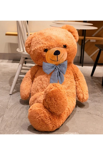 Özgüner Oyuncak Oyuncak 100 cm Papyonlu Ayıcık Sevgiliye Özel - Resim 4