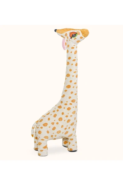 Ayıcı Oyuncak Ayakta Durmayabilir - 2.kalite Üründür - Peluş Değildir Zürafa 100cm Oyun-uyku Arkadaşım - Resim 4