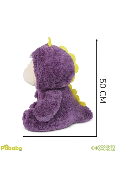 Özgüner Oyuncak Kapşonlu Pufi Ayıcık - Resim 5