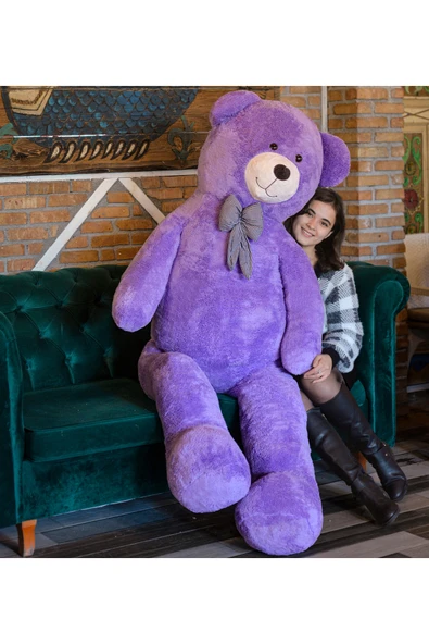 Ayıcı Oyuncak 200 Papyonlu Büyük Ayıcık (%100 YERLİ) ürün görseli 1