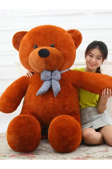 Özgüner Oyuncak Oyuncak 100 cm Papyonlu Ayıcık Sevgiliye Özel ürün görseli