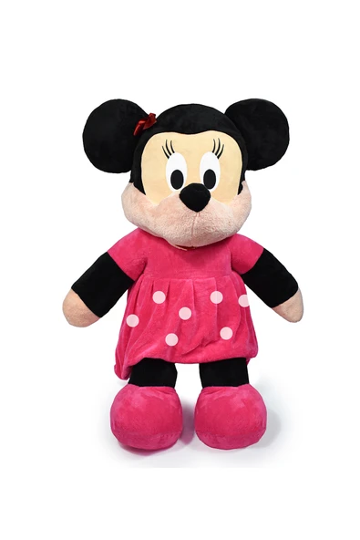 Pababo Dev Peluş Minnie Mouse 120 cm – Yumuşacık ve Sevimli Oyuncak - Resim 4