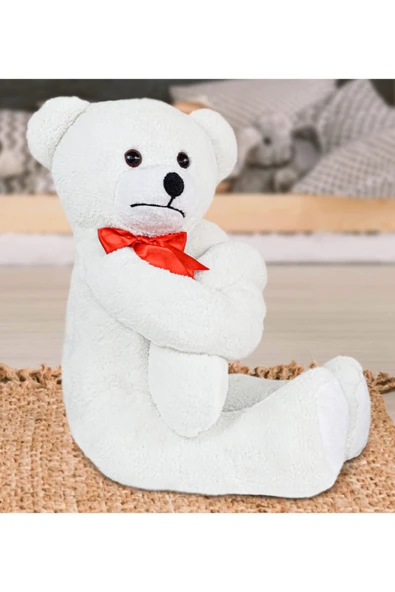 Özgüner Oyuncak Küstüm, Trip Atan 80 Cm Peluş Ayıcık - Resim 3