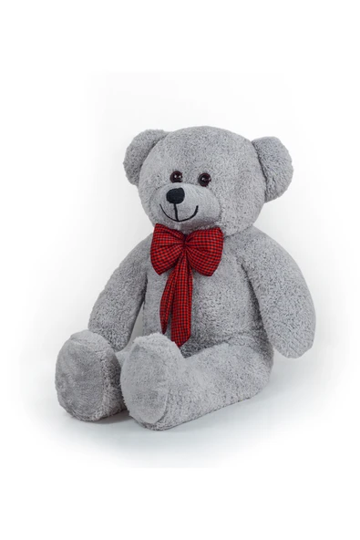 Ayıcı Oyuncak 90 cm Rengarenk Papyonlu Ayıcık (%100 YERLİ) - Resim 4