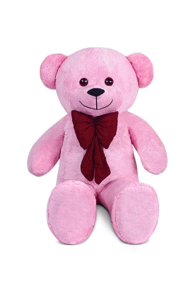 Ayıcı Oyuncak 102 Papyonlu Büyük Ayıcık (%100 YERLİ) Kahve - Resim 2