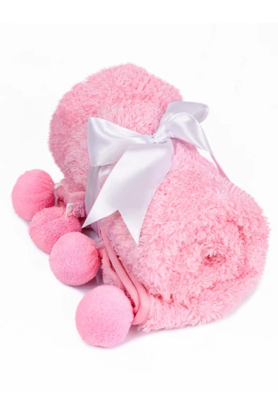 Pababo Bebek/çocuk Battaniyesi %100 Yerli - Resim 3