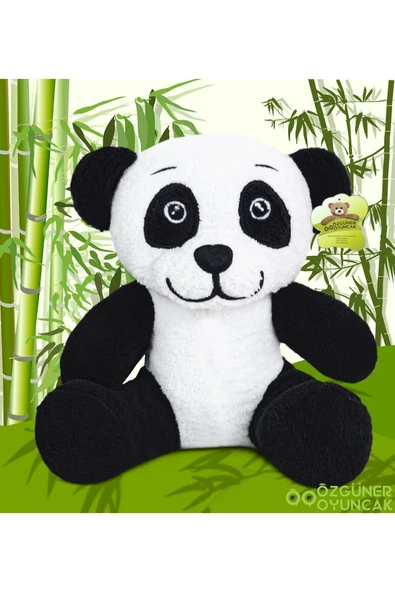 Ayıcı Oyuncak Harika Peluş 25 Cm Sevimli Panda (%100 Yerli ) ürün görseli 1