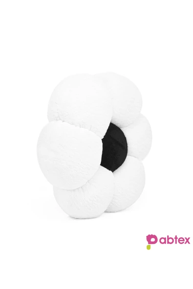 Ayıcı Oyuncak 4’lü Taraftar Peluş Papatya Yastık Seti – Takım Ruhunu Dekora Taşıyın - Resim 6