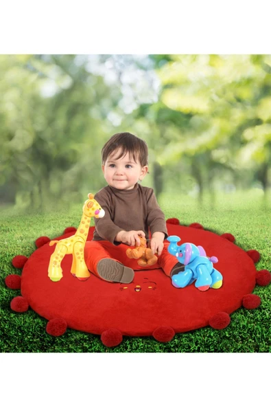 Ayıcı Oyuncak 80 Cm Bebek Oyun Halısı ürün görseli 1