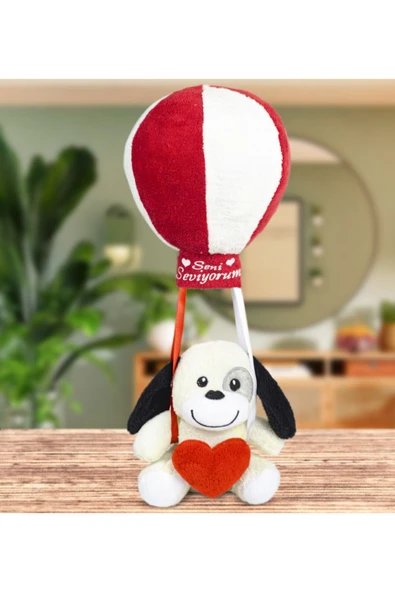 Özgüner Oyuncak Oyuncak Uçan Balonlu Köpek ürün görseli