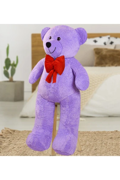 Özgüner Oyuncak 140 cm Kırmızı Papyonlu Ayıcık ürün görseli 1