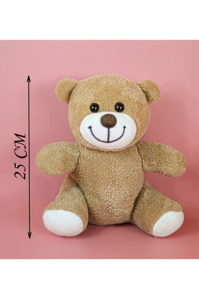 Ayıcı Oyuncak 25 Cm Çiçek Ayı - Resim 3