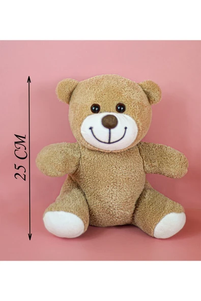 Özgüner Oyuncak 25 cm Çiçek Ayı - Şirin ve Romantik Hediye Fikri - Resim 3