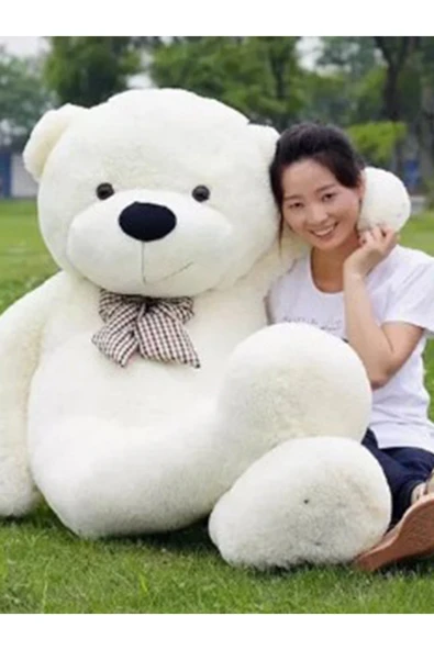 Özgüner Oyuncak Oyuncak 100 Cm Papyonlu Ayıcık Sevgiliye Özel ürün görseli