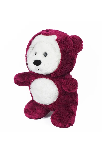 Özgüner Oyuncak Kutulu 35 cm Pelüş Ayıcık – Hediye Paketi Hazır Sevimli Oyuncak - Resim 4