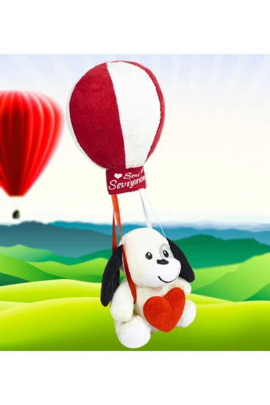 Özgüner Oyuncak Oyuncak Uçan Balonlu Köpek - Resim 3
