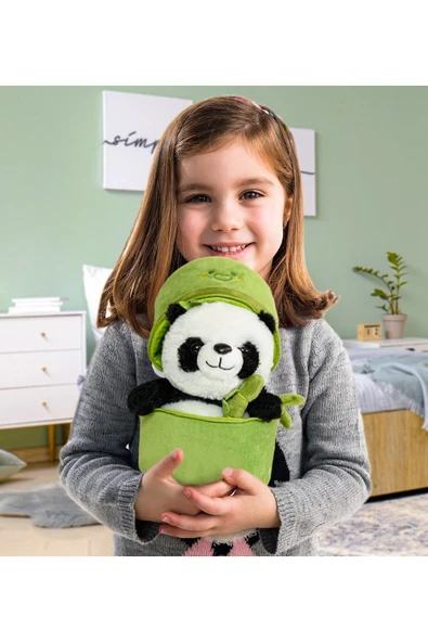 Ayıcı Oyuncak Harika Peluş Bambu Panda ürün görseli