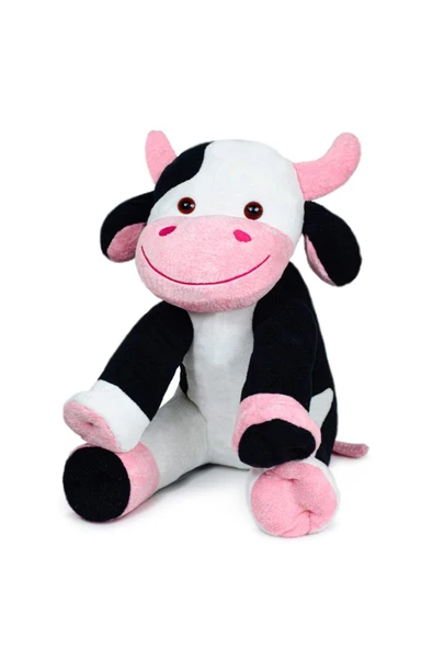 Özgüner Oyuncak Harika Peluş 110 Cm Oturan Inek - Resim 3