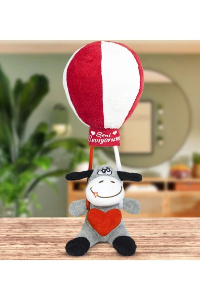 Ayıcı Oyuncak Ayıcı Oyuncak Uçan Balonlu Eşek - Resim 2