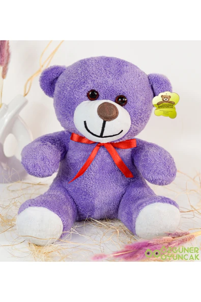 Özgüner Oyuncak 25 cm Çiçek Ayı - Resim 3