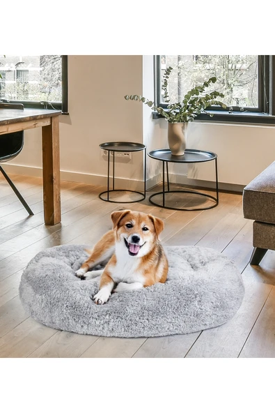 Ayıcı Oyuncak Evcil Hayvan Konforu İçin Peluş Yatak - Tüm Irklara Uygun ürün görseli 1