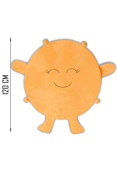 Ayıcı Oyuncak 120 Cm Ayaklı Bebek Oyun Halısı - Resim 2