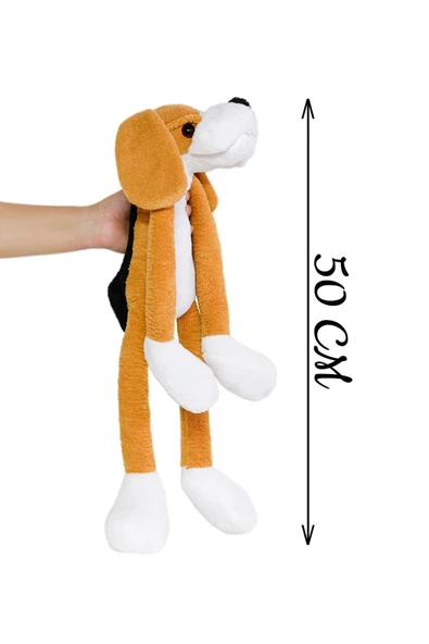 Özgüner Oyuncak Minoki Köpek 50 cm - Resim 6