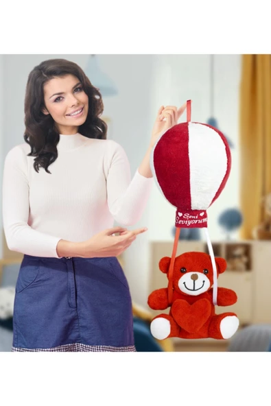 Özgüner Oyuncak Oyuncak Uçan Balonlu Ayıcık ürün görseli