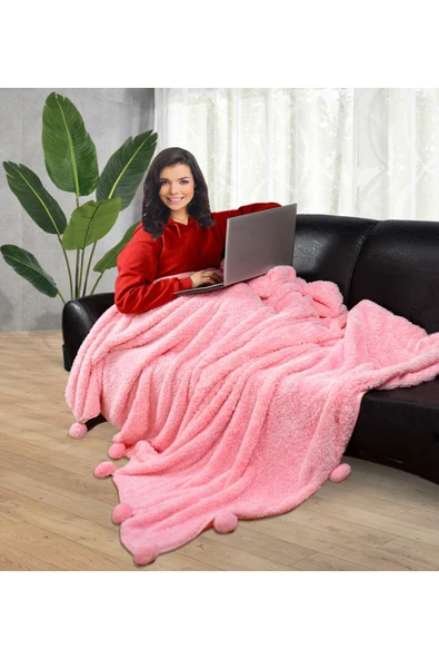 Özgüner Oyuncak Çift Kişilik Welsoft Peluş Battaniye 200x220 cm - Resim 3