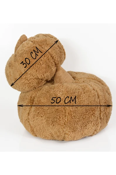 Özgüner Oyuncak Pabtex Peluş Kabak Kırlent 2'li Yastık, Evinizi Süslesin - Resim 4