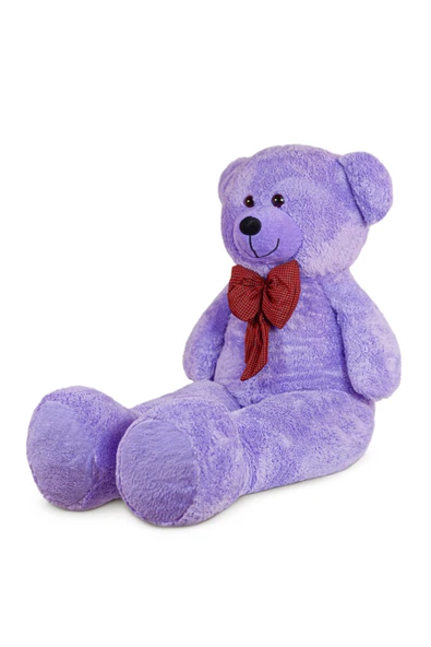 Özgüner Oyuncak Papyonlu Sevimli Büyük Peluş Ayıcık, 130 Cm - % 100 Yerli - Resim 3