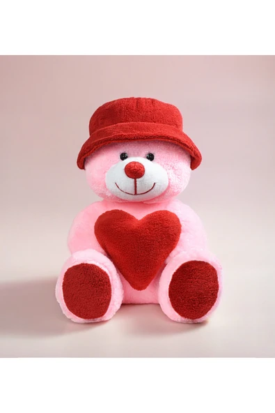 Ayıcı Oyuncak Oyuncak Ayıcı 70 Cm Sapkalı Ayıcık Sevgiliye Özel Hediye ürün görseli 1