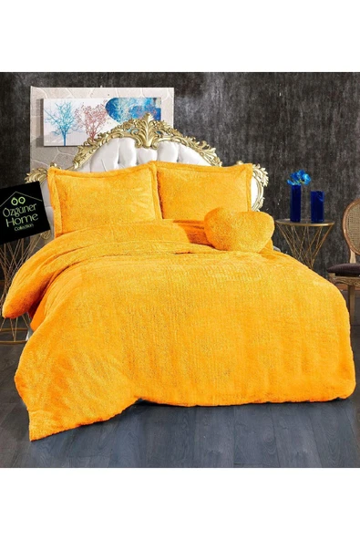 Harika Peluş Fabrikası Pabtex Peluş Çift Kişilik Nevresim Seti (%100 Yerli ) ürün görseli 1