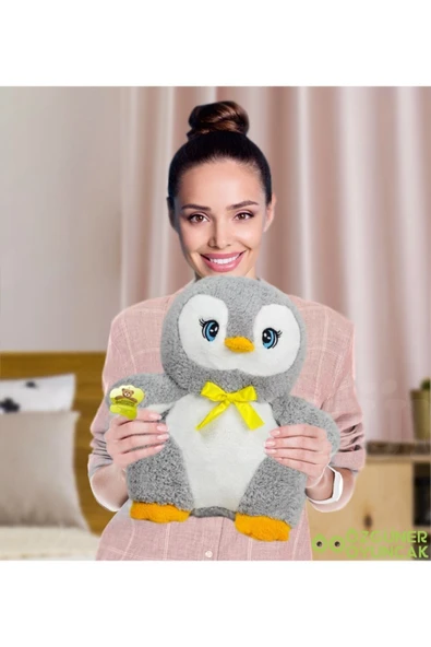 Özgüner Oyuncak Pababo 85 Cm Penguen Sevgiliye Özel - Resim 2