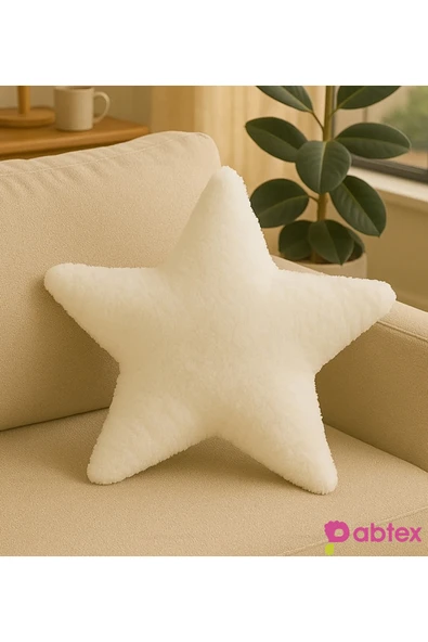 Özgüner Oyuncak Yumuşak Peluş Yıldız Yastık – Sevimli Ev Dekoru ürün görseli