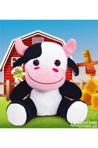 Ayıcı Oyuncak Sevimli 25 cm Çiçek Grubu Peluş Oyuncak - Renkli ve Yumuşacık ürün görseli 1