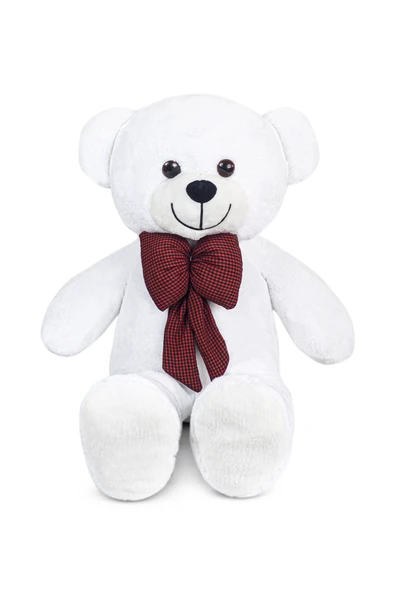 Pababo Oyuncak 100 Cm Papyonlu Ayıcık Sevgiliye Özel - Resim 2