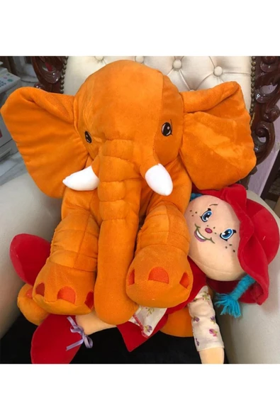 Özgüner Oyuncak Uyku Arkadaşım Fil Peluş Fil 65 cm ürün görseli