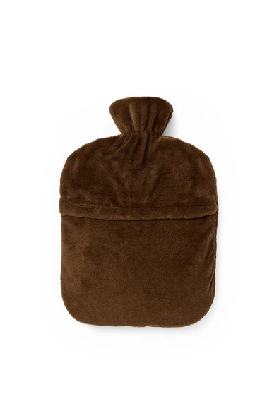 Ayıcı Oyuncak Peluş Ayak Isıtıcı Panduf– Kışlık Yumuşak Ev Pandufu - Resim 4