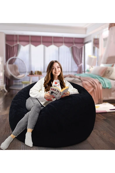 Ayıcı Oyuncak Sıcak ve Yumuşak Peluş Dev Puf – Konforlu Oturma Keyfi ürün görseli