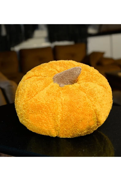 Ayıcı Oyuncak Pabtex Dekoratif 50 Cm Pelüş Kabak Kırlent ürün görseli 1