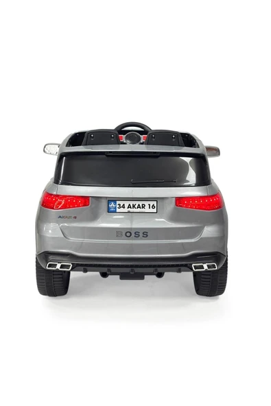 Özgüner Oyuncak ÖZGÜNER OYUNCAK Akülü Araba 12V Uzaktan Kumanda BOSS GT Müzikli ve Bluetooth - Resim 5