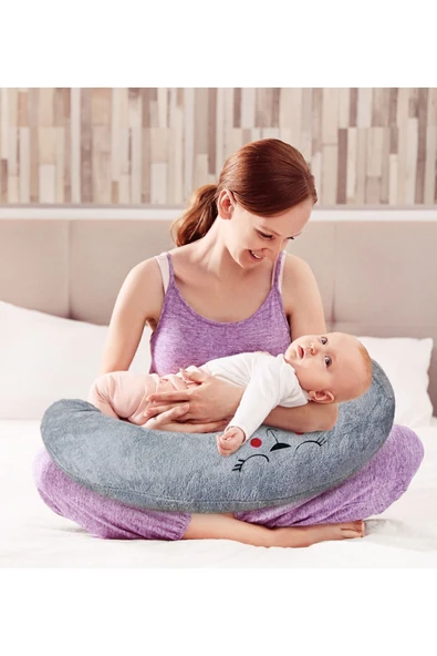 Harika Peluş Fabrikası Pabtex Bebek Emzirme Destek Ve Oturma Minderi Yastığı ürün görseli