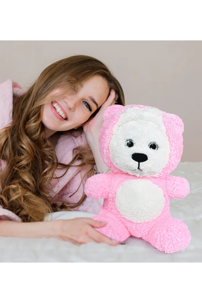 Özgüner Oyuncak Uykumcuk Ayıcık Sevgiliye Özel 40 CM ürün görseli 1