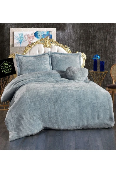 Özgüner Oyuncak Pabtex Çift Kişilik Peluş Nevresim Takımı (%100 Yerli ) ürün görseli