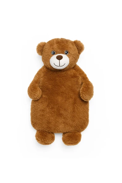 Ayıcı Oyuncak Peluş Ayıcıklı Su Torbası Kılıfı – Sevimli ve Fonksiyonel Kış Yardımcısı - Resim 3