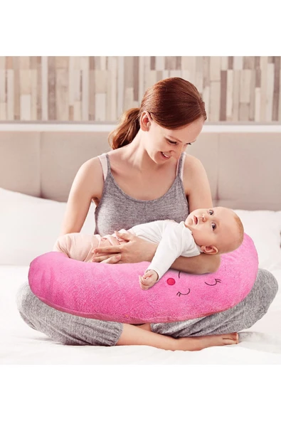 Ayıcı Oyuncak Paptex Bebek Emzirme Destek Ve Oturma Minderi Yastığı ürün görseli 1