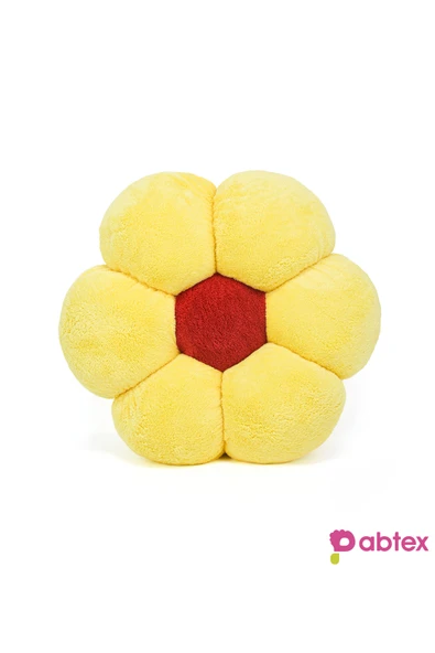 Özgüner Oyuncak Taraftar Temalı Papatya Formlu Peluş Yastıklar – 2’li Konforlu Takım - Resim 5