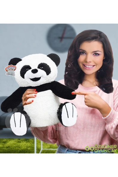 Ayıcı Oyuncak Sevimli Panda No 1 ürün görseli 1